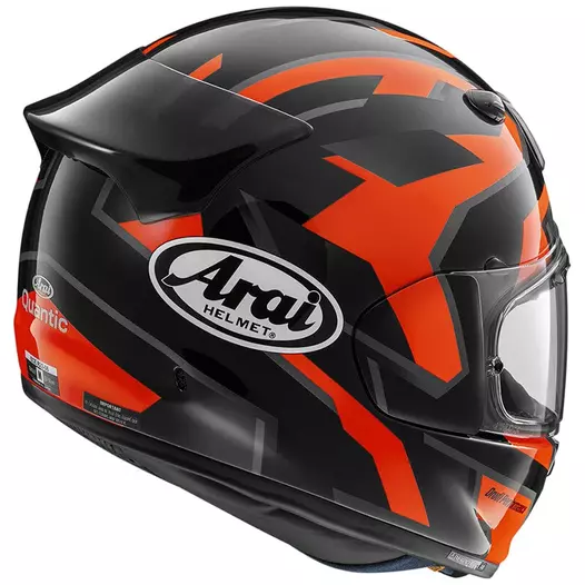 Arai Quantic Robotik Мотошлем Red Красный