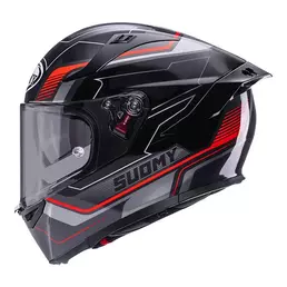Suomy Speedstar 2 Visual Мотошлем Red Красный