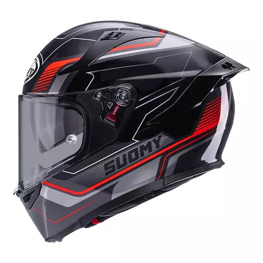 Suomy Speedstar 2 Visual Мотошлем Red Красный