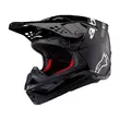 Alpinestars Supertech M10 2206 Flood Мотошлем Black Черный (размер: xs)