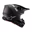 Alpinestars Supertech M10 2206 Flood Мотошлем Black Черный