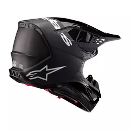 Alpinestars Supertech M10 2206 Flood Мотошлем Black Черный