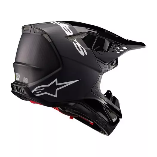Alpinestars Supertech M10 2206 Flood Мотошлем Black Черный