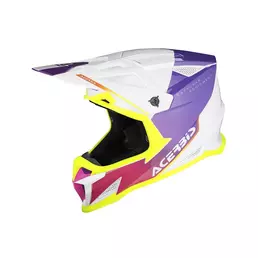 Acerbis T711 Мотошлем Purple Фиолетовый