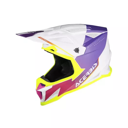 Acerbis T711 Мотошлем Purple Фиолетовый (размер: xs)