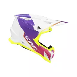 Acerbis T711 Мотошлем Purple Фиолетовый