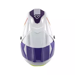 Acerbis T711 Мотошлем Purple Фиолетовый