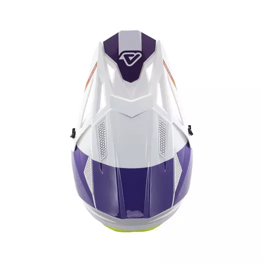Acerbis T711 Мотошлем Purple Фиолетовый