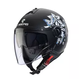 Caberg Riviera V4x Mia Мотошлем Black Matt Черный