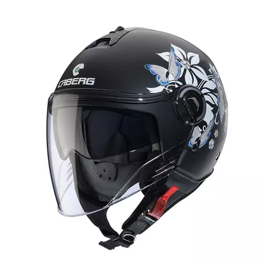 Caberg Riviera V4x Mia Мотошлем Black Matt Черный (размер: 2xs)