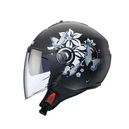 Caberg Riviera V4x Mia Мотошлем Black Matt Черный