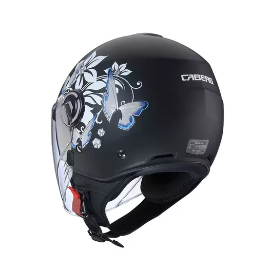 Caberg Riviera V4x Mia Мотошлем Black Matt Черный