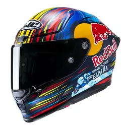 Hjc Rpha 1 Red Bull Jerez Gp Мотошлем Matt Синий