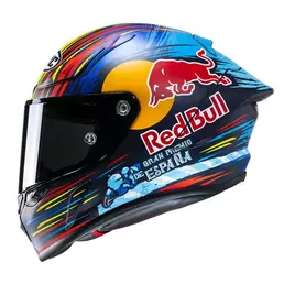 Hjc Rpha 1 Red Bull Jerez Gp Мотошлем Matt Синий