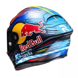 Hjc Rpha 1 Red Bull Jerez Gp Мотошлем Matt Синий
