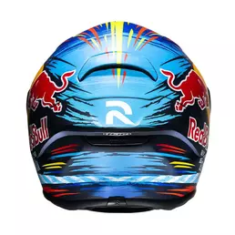 Hjc Rpha 1 Red Bull Jerez Gp Мотошлем Matt Синий