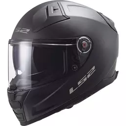 Ls2 Ff811 Vector 2 Solid Мотошлем Black Matt Черный