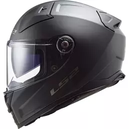 Ls2 Ff811 Vector 2 Solid Мотошлем Black Matt Черный