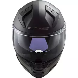 Ls2 Ff811 Vector 2 Solid Мотошлем Black Matt Черный