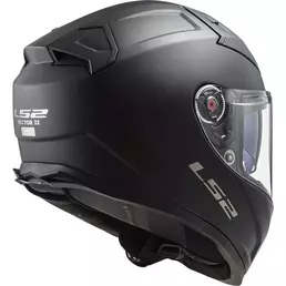 Ls2 Ff811 Vector 2 Solid Мотошлем Black Matt Черный