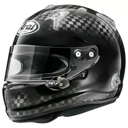 Arai Gp-7 Src Abp Gp Carbon Car Мотошлем Black Черный