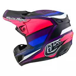 Troy Lee Designs Se5 Composite Reverb Мотошлем Pink Розовый