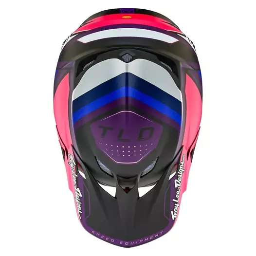 Troy Lee Designs Se5 Composite Reverb Мотошлем Pink Розовый