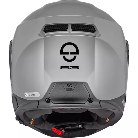 Schuberth S3 Мотошлем Concrete Grey Серый