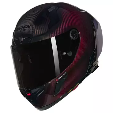Nolan X-804 Rs Ultra Carbon Liquido Мотошлем Red Красный