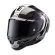 Alpinestars Supertech R10 Element Мотошлем Silver Gloss Серый (размер: xs)