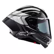 Alpinestars Supertech R10 Element Мотошлем Silver Gloss Серый