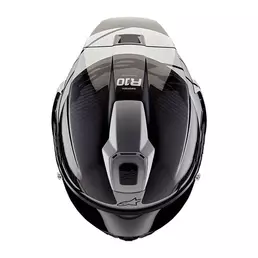Alpinestars Supertech R10 Element Мотошлем Silver Gloss Серый