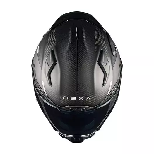 Nexx X.wst3 Manga Мотошлем Grey Black Matt Серый