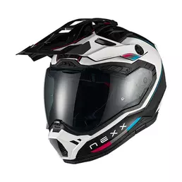 Nexx X.rally Raid Мотошлем Blue Pink Розовый