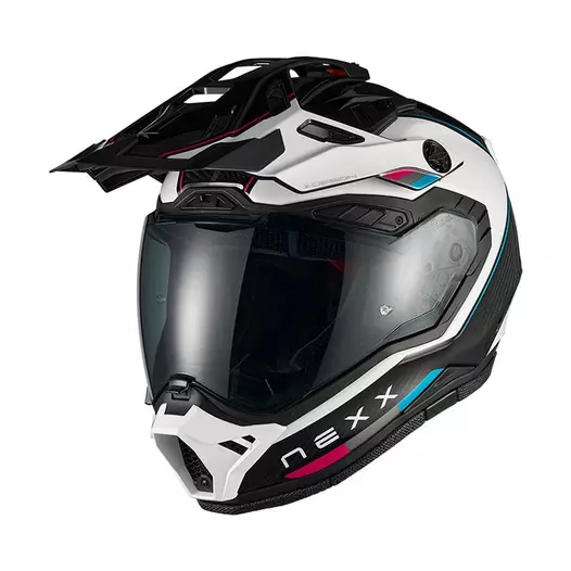Nexx X.rally Raid Мотошлем Blue Pink Розовый (размер: xs)