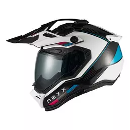 Nexx X.rally Raid Мотошлем Blue Pink Розовый