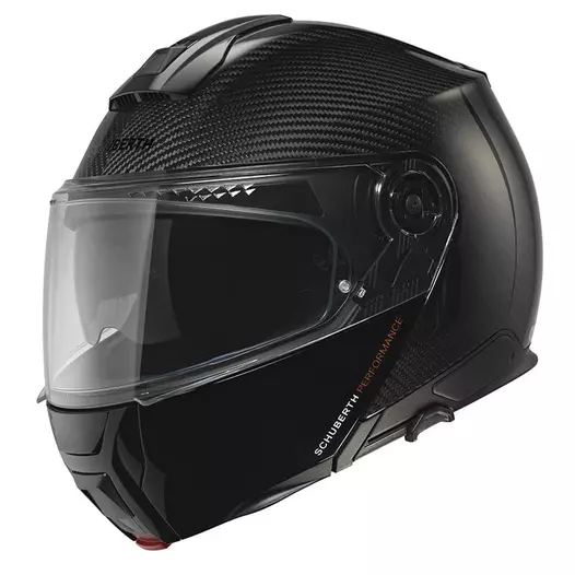 Schuberth C5 Carbon Perfomance Мотошлем Black Черный (размер: xs)