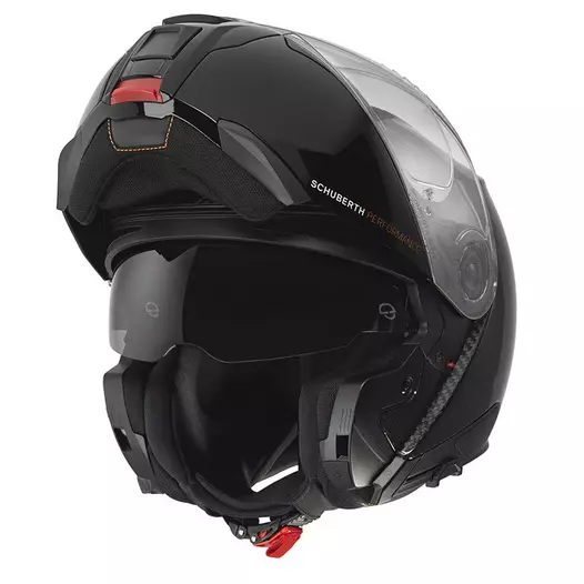 Schuberth C5 Carbon Perfomance Мотошлем Black Черный