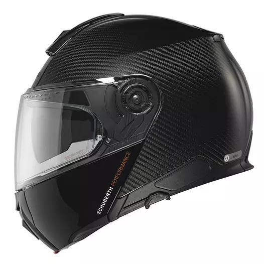 Schuberth C5 Carbon Perfomance Мотошлем Black Черный