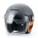 Blauer Pod 06 Мотошлем Titanium Matt Orange Оранжевый