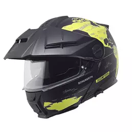 Schuberth E2 Atlas Modular Мотошлем Yellow Желтый