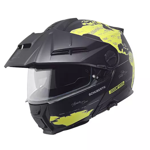 Schuberth E2 Atlas Modular Мотошлем Yellow Желтый (размер: s)