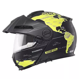 Schuberth E2 Atlas Modular Мотошлем Yellow Желтый