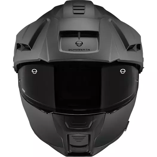 Schuberth E2 Modular Мотошлем Black Matt Черный