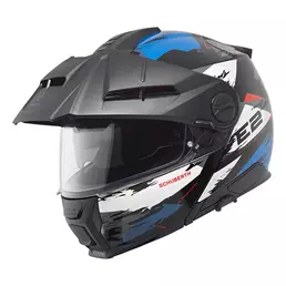 Schuberth E2 Trail Modular Мотошлем Blue Matt Синий
