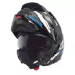Schuberth E2 Trail Modular Мотошлем Blue Matt Синий