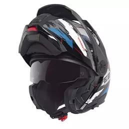 Schuberth E2 Trail Modular Мотошлем Blue Matt Синий