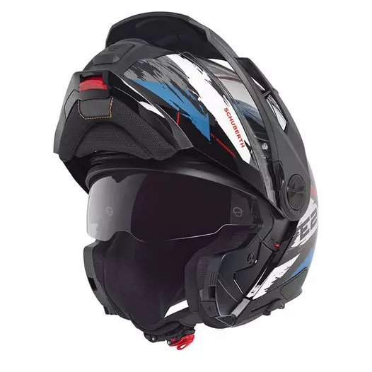 Schuberth E2 Trail Modular Мотошлем Blue Matt Синий