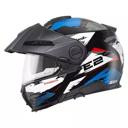 Schuberth E2 Trail Modular Мотошлем Blue Matt Синий