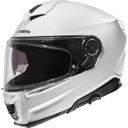 Schuberth S3 Мотошлем Glossy White Белый